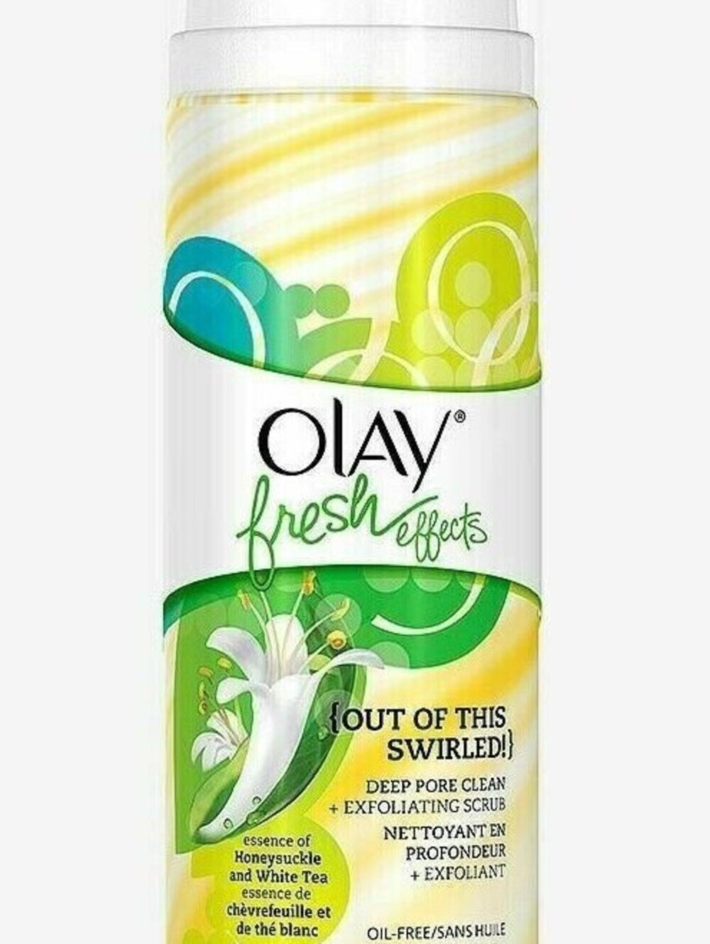 Olay Fresh Effects Out Of This Swirled Deep Pore Clean Plus Exfoliating Scrub